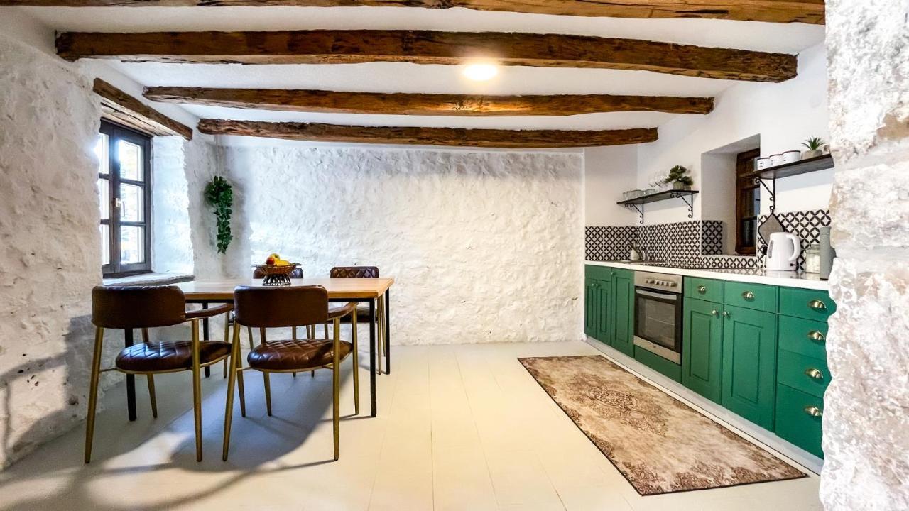 Villa Historic Pocitelj With Pool And Incredible Views On The River And Landmarks 외부 사진