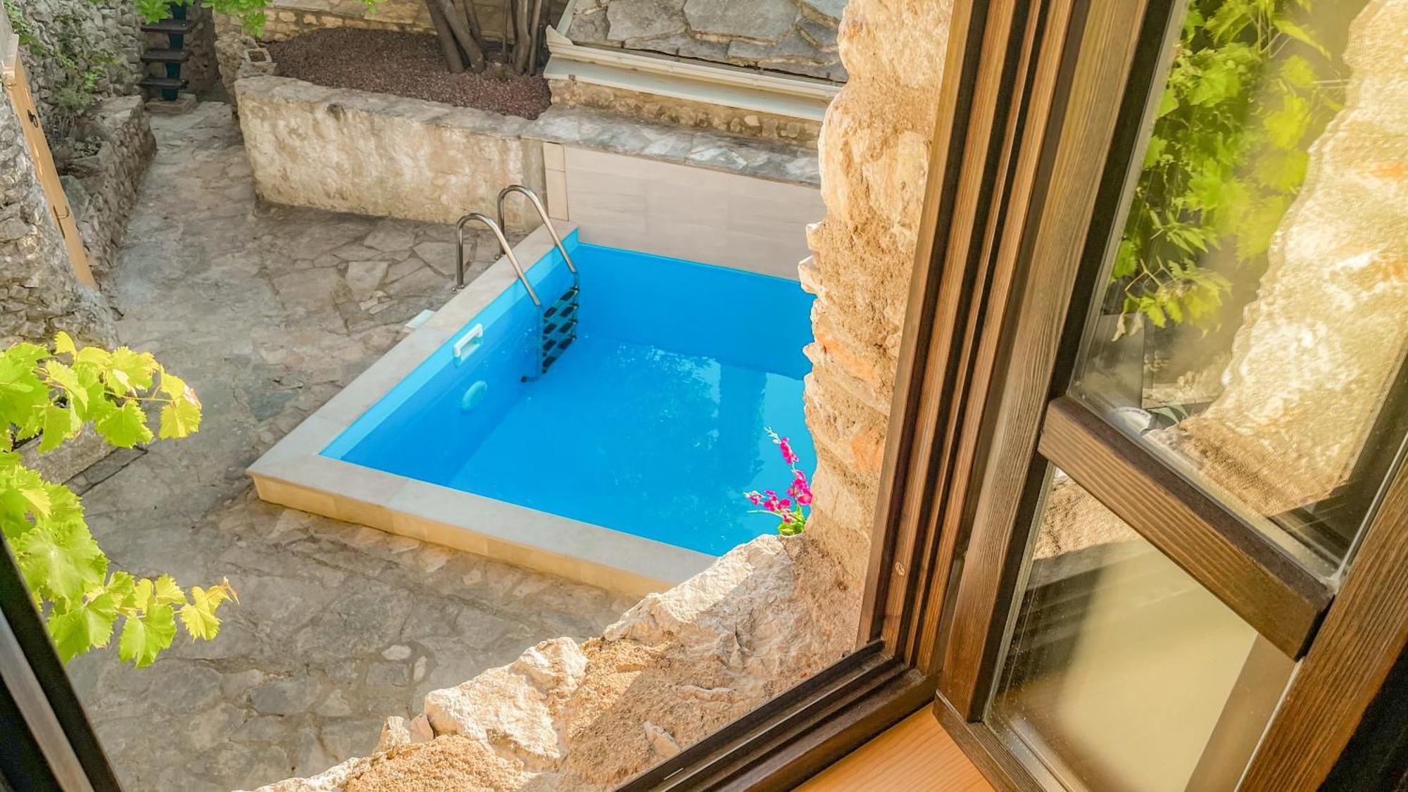 Villa Historic Pocitelj With Pool And Incredible Views On The River And Landmarks 외부 사진
