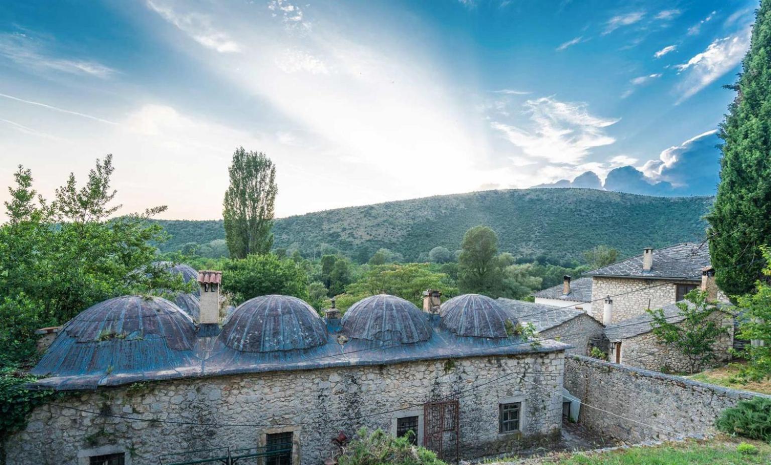 Villa Historic Pocitelj With Pool And Incredible Views On The River And Landmarks 외부 사진