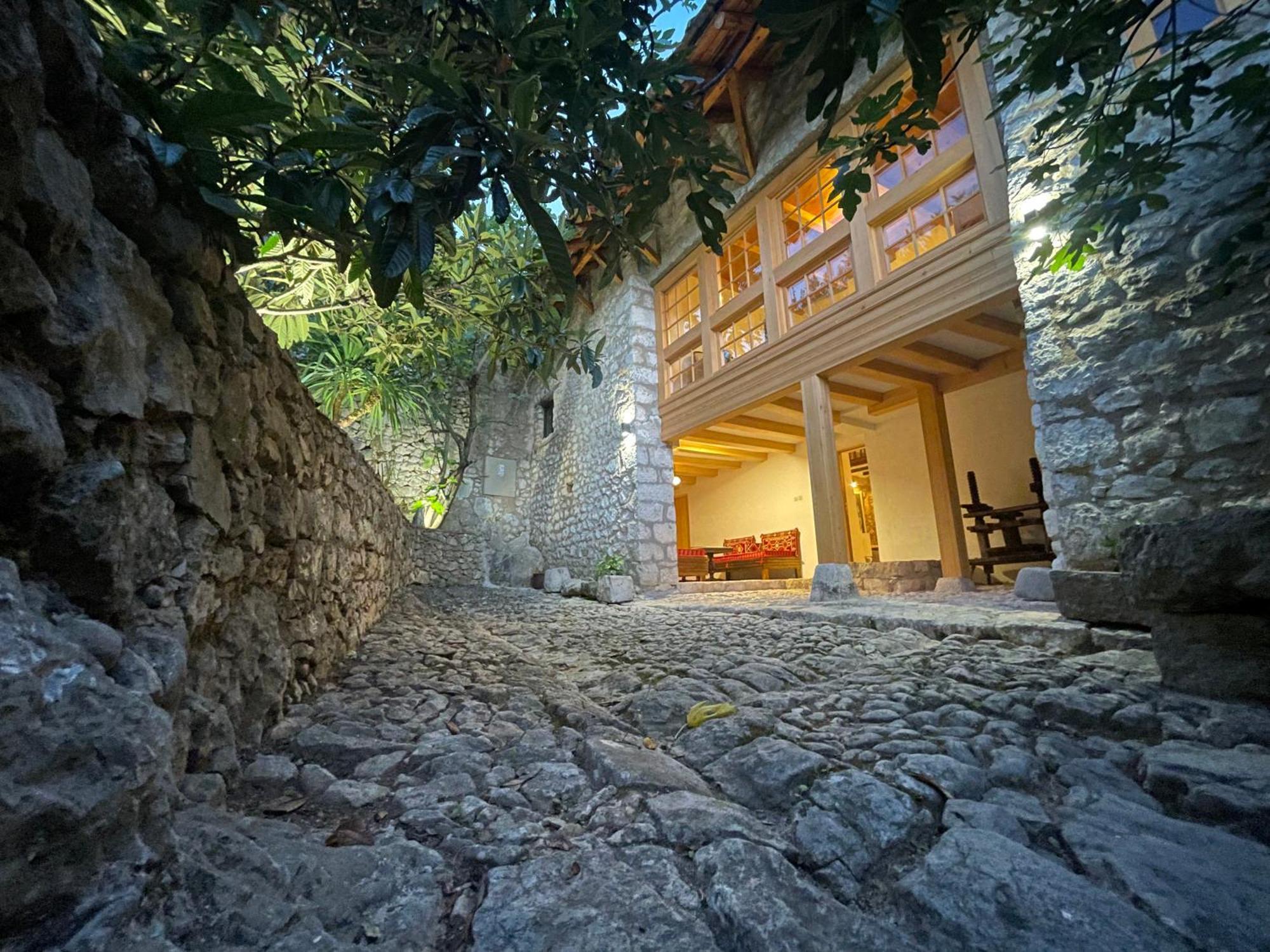 Villa Historic Pocitelj With Pool And Incredible Views On The River And Landmarks 외부 사진