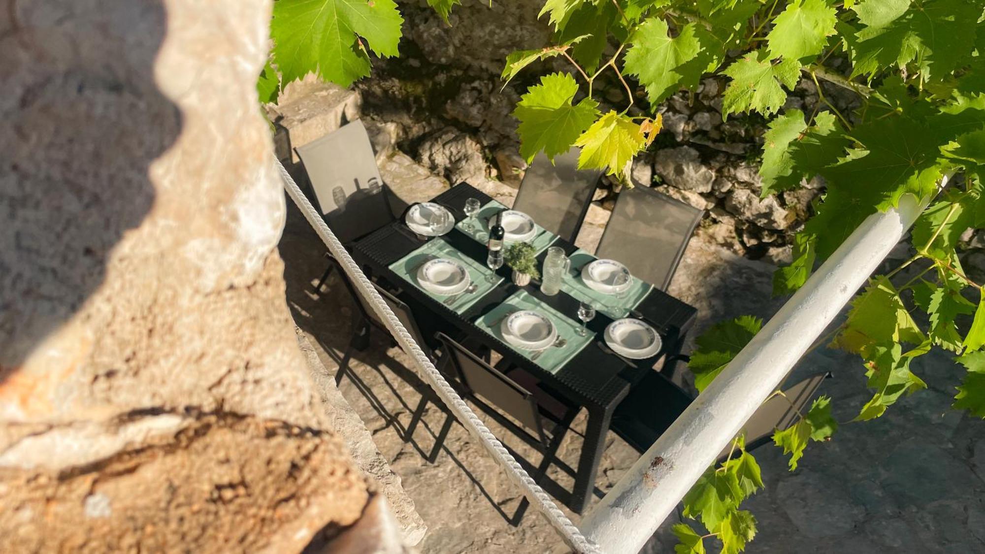 Villa Historic Pocitelj With Pool And Incredible Views On The River And Landmarks 외부 사진
