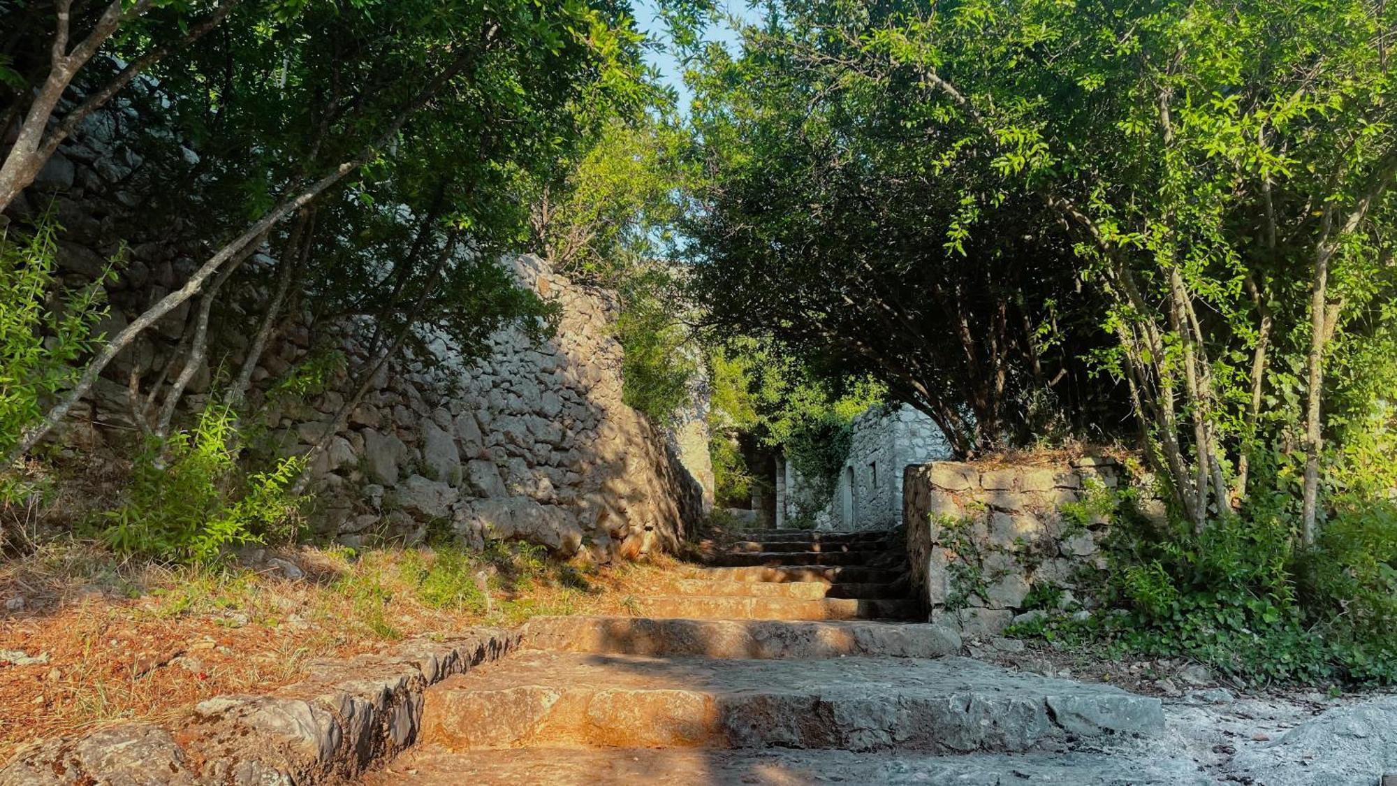 Villa Historic Pocitelj With Pool And Incredible Views On The River And Landmarks 외부 사진